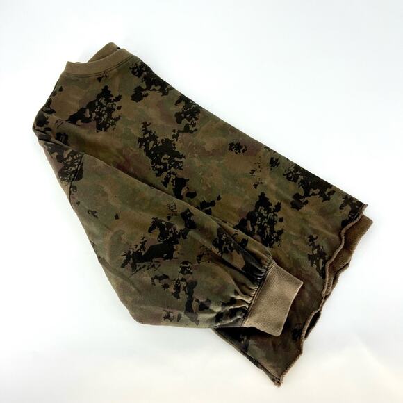 Rails Reeves Camo Pullover Crewneck Sweatshirt Size Small - Picture 9 of 13